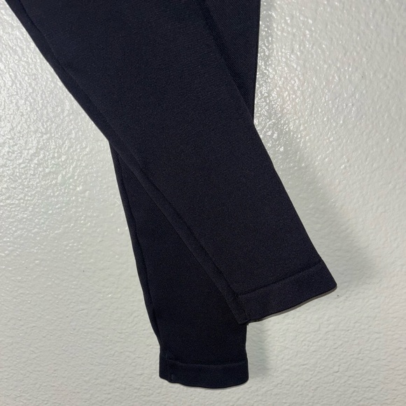 SPANX Look At Me Now High-Waisted Seamless Leggings Woman's Large Black 20133R - Picture 15 of 16